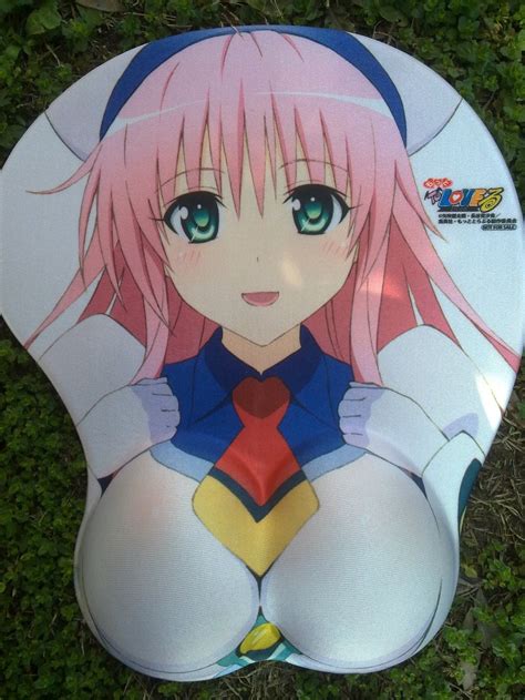 To Love Lala Satalin Deviluke Boobs 3d Anime Mouse Pad 2 Sex Toys In