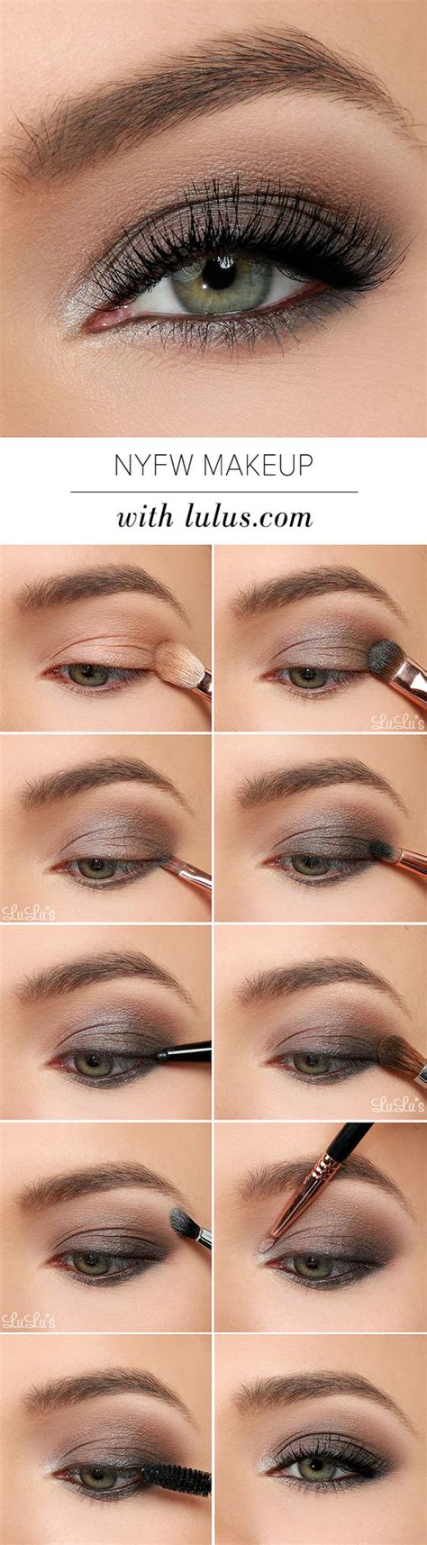 15 Step By Step Smokey Eye Makeup Tutorials For Beginners Styles Weekly