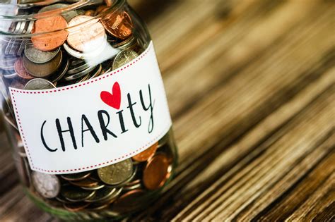 charitable giving increased  year report suggests bailiwick express