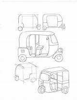 Rickshaw Pages sketch template