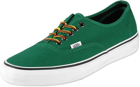 vans authentic shoes green