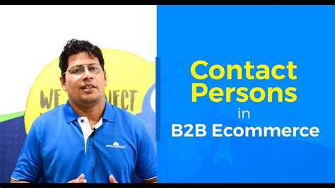 contact person adding contact person   company  bb ecommerce insync youtube