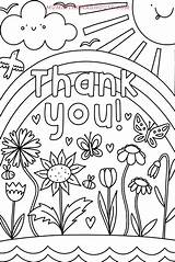 Thank Colouring Printable Firefighters Gratitude Muminthemadhouse Appreciation sketch template