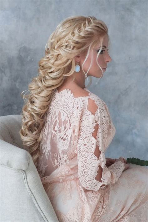 gorgeous wedding hairstyles  makeup ideas belle
