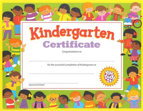 certificate kidss