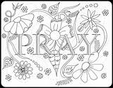 Lds Journaling Misc Pray Matie Nettles Books Newsletters Colorare Designlooter Alzaimer Facili Disegni Jesus Verse Bibel Holy Colouring Inspirational sketch template