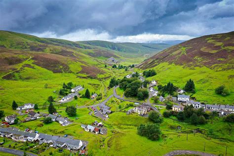 scotlands highest village   plan  attract  tourists