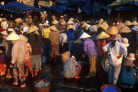 The Market Hoi Han Hoi An Vietnam Indochina Southeast Asia Asia