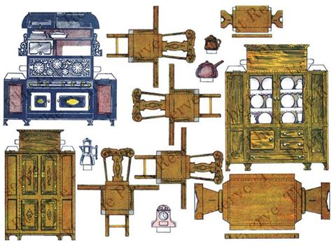 pin  paper doll house