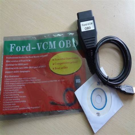 ford vcm obdford vcm obd manufacturersupplierfactory cardiag electronic tech coltd