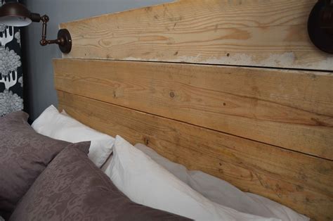 le gout du detail tete de lit faite maison