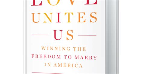 love unites  hits bookstores june  lambda legal