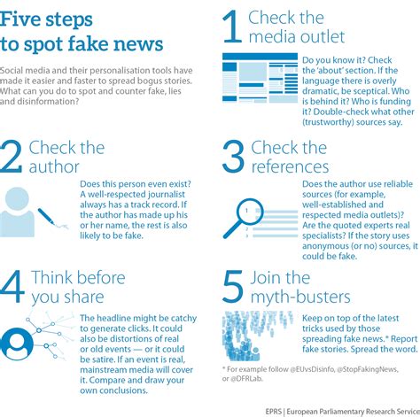 How To Spot When News Is Fake Epthinktank European Parliament