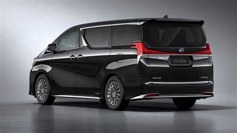 lexus lm  luxury minivan debuts  amazing autoevolution