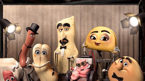 The Cast Of Sausage Party Is Ready For Its Edible Close Up