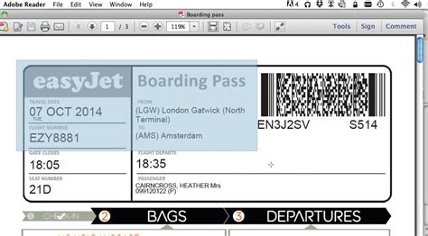 boarding pass sample  hq template documents