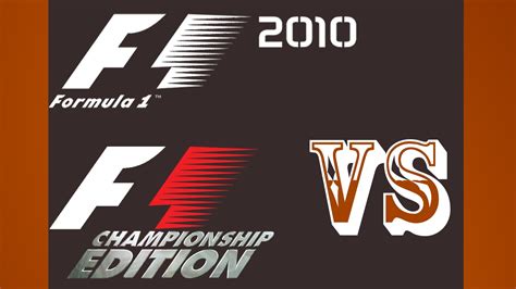 F1 2010 Vs F1 Championship Edition Brasil Ps3 {1080p 60fps} Youtube