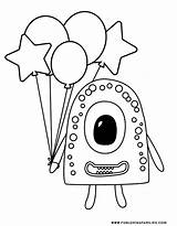 Coloring Monster Pages Monsters Cute Kids Printables Little Silly Fun Just Aren Cutest These Funlovingfamilies sketch template