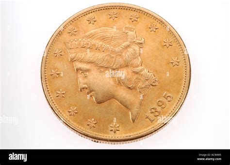 dollar coin gold  res stock photography  images alamy