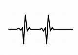 Pulse Clipart Heartbeat Transparent Heart Webstockreview Concierge Medicine sketch template