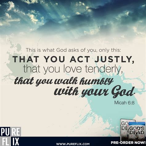 Micah 6 8 Act Justly Love Tenderly Walk Humbly With Your God