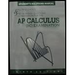 ap calculus bc examination students solutions manual  edition