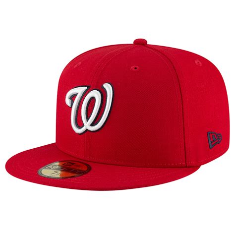new era washington nationals red team superb 59fifty fitted hat