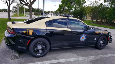 florida highway patrol fhp 2017 dodge charger with westin pushbar a