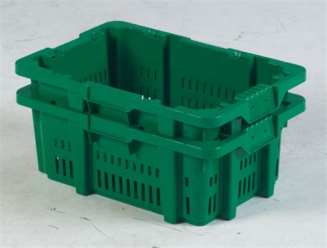 vented stack nest tote flexcontainercom