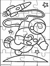 Coloring Puzzle Pages Autism Jigsaw Cut Cleopatra Color Printable Kids Getcolorings Ribbon Getdrawings Colorings sketch template