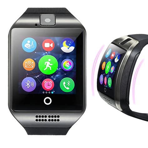smart  men wrist bluetooth watches sim sport smartwatch ios camera  apple iphone android