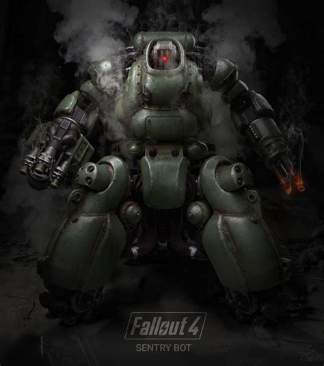 fallout 4 robots zbrushcentral