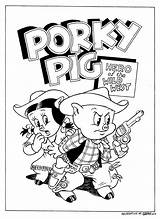 Coloring Pig Porky Pages Dinokids Printable Color Print Kids Recommended Tales Close sketch template