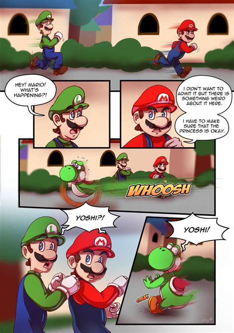 Super Mario Bros Team Adventure 1 26 En By Lc Holy On Deviantart