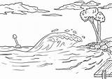 Tsunami Malvorlage Ausmalbilder Wetter Disasters Ausmalbild Coloringpagesonly Gewitter Ketch Tolle Hohen Ausmalvorlagen Wellen Pinnwand Auswählen sketch template
