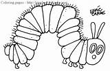 Hungry Caterpillar Coloring Pages Very Timeless Miracle Printables sketch template