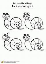 Escargot Escargots Fleur Lescargot Hugot Gasteropodes Greatestcoloringbook Famille Concernant Rigolo Hugolescargot Petshop sketch template