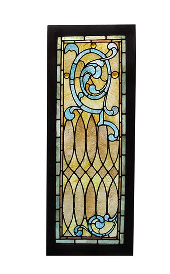 stained glass and beveled glass wooden nickel antiques