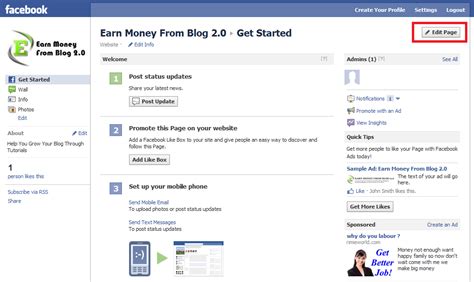 welcome home buddy automatically import blog post into facebook fan page wall