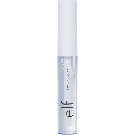 clear lip gloss  achieving  high shine pout essence