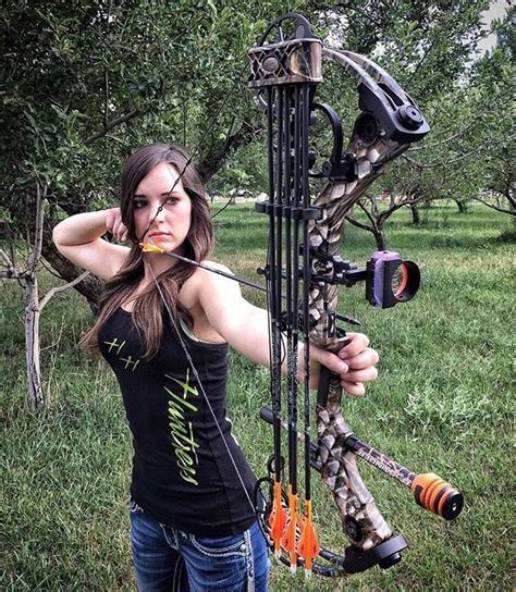 669 best women and bows sexy images on pinterest archery girl hunting bows and angel