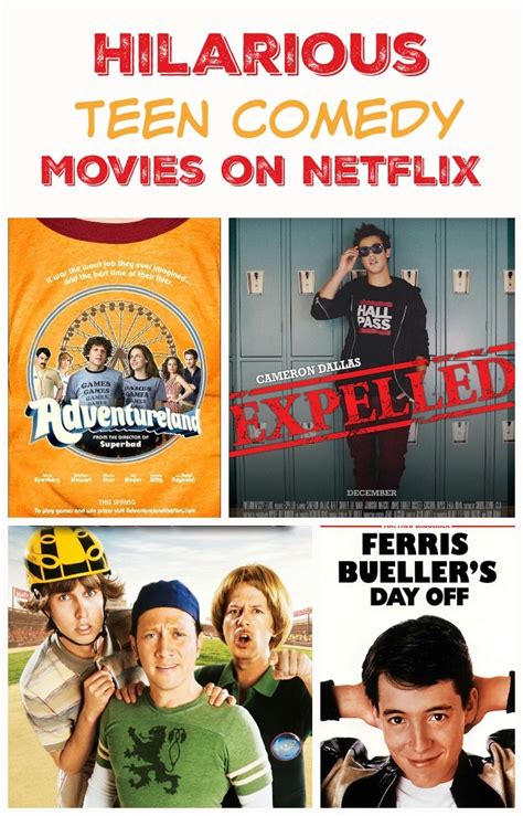 best comedy movies for teens on netflix comedy movies on