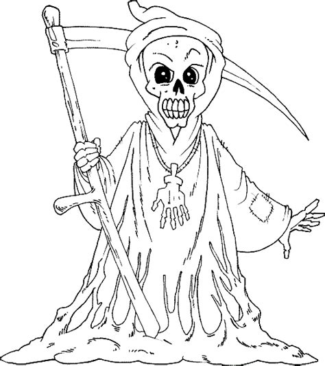 scary coloring pages  coloring pages  kids