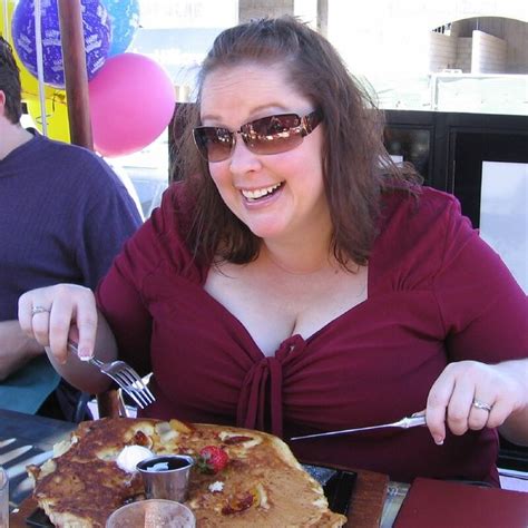 Melinda6 Hey Now A Fat Girl Stereotype Picture Me With
