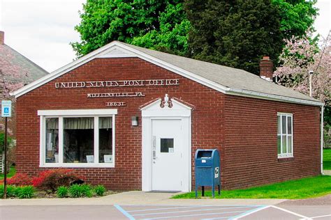 mifflinville pa post office columbia county photo    flickr