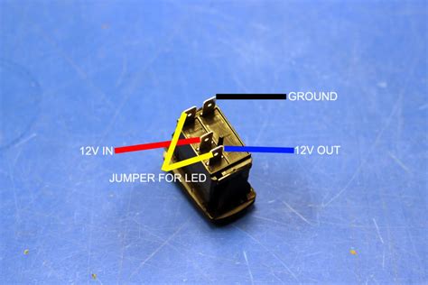 prong rocker switch wiring diagram