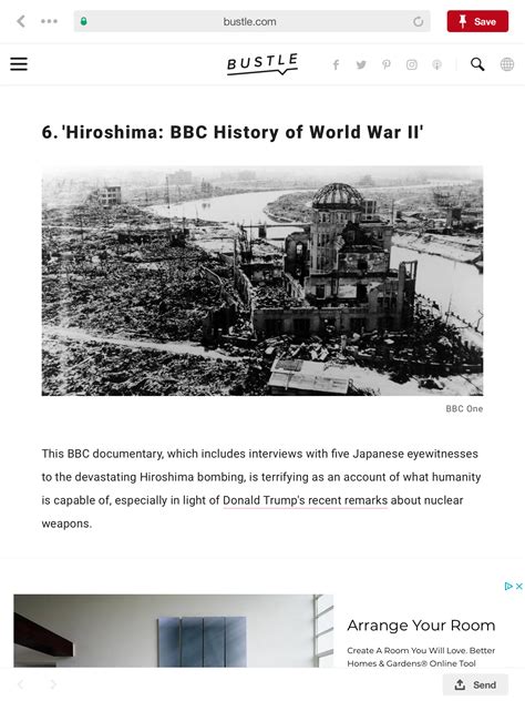 hiroshima bombing bbc history bbc  terrified world war donald trump documentaries