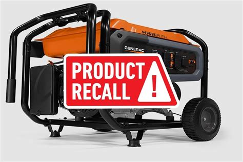 generac  dr generators recalled  safety issues