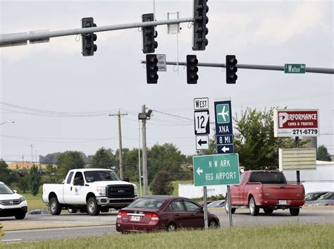 Turn Lane To Help Move Traffic East Nwadg