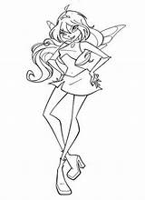 Coloring Pages Chibi Poison Ivy Template sketch template
